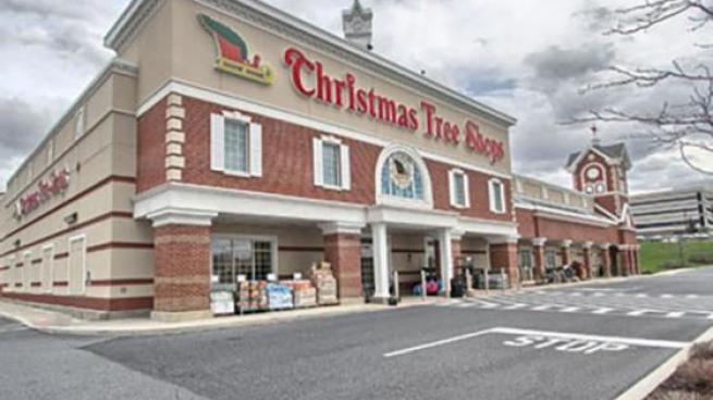 Christmas Tree Shops