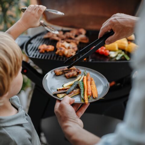 dad-and-son-cooking-grilled-healthy-food