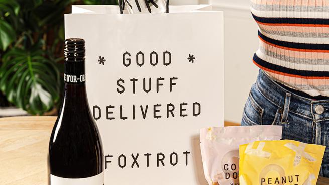 Foxtrot offers on-demand delivery through its app. (Photo: Foxtrot)