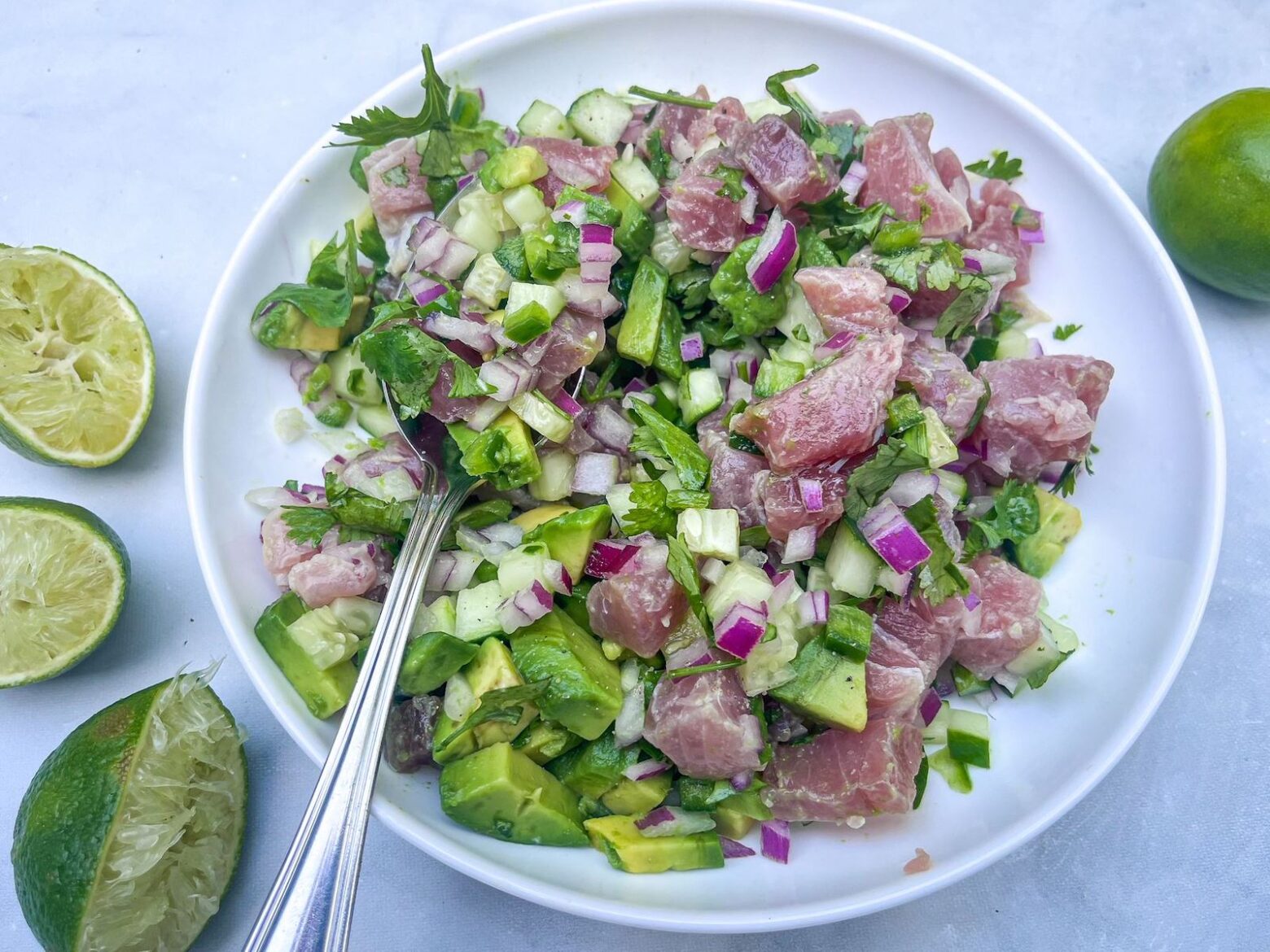 Tuna Ceviche recipe