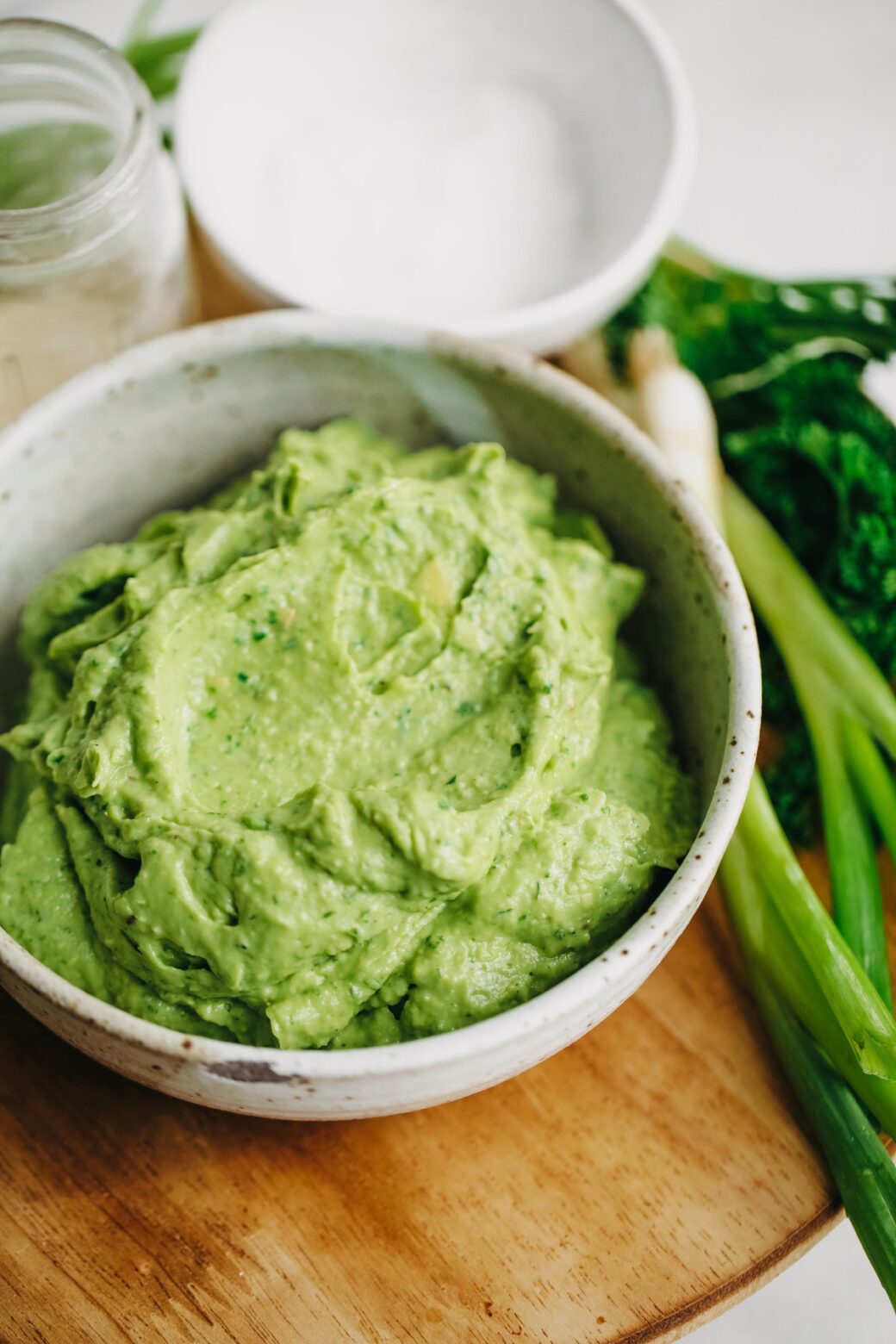 green goddess guacamole finished