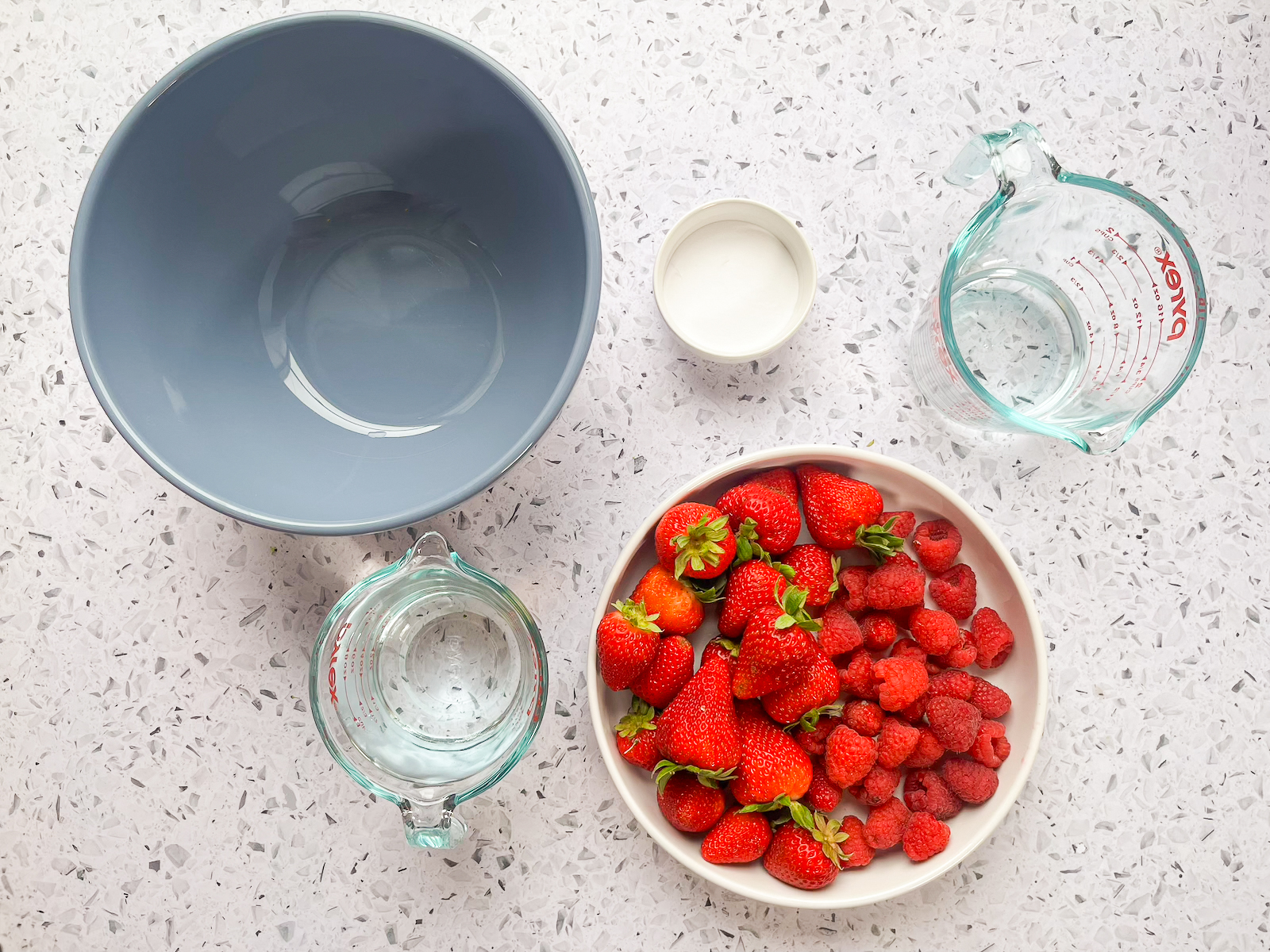 DIY produce wash ingredients