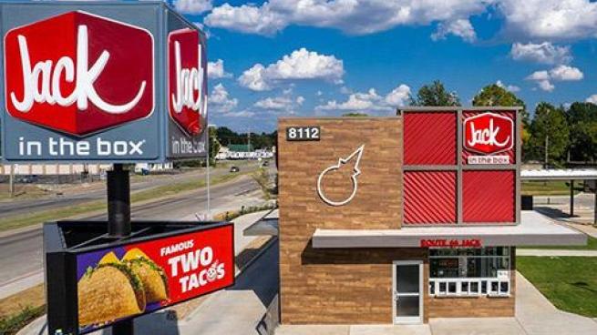 Jack in the Box has approximately 2,200 restaurants across 21 states.