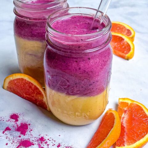 Mango Dragon Fruit Smoothie