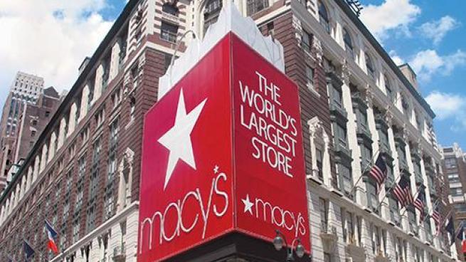 Macy’s reported first-quarter net sales of $5 billion. 