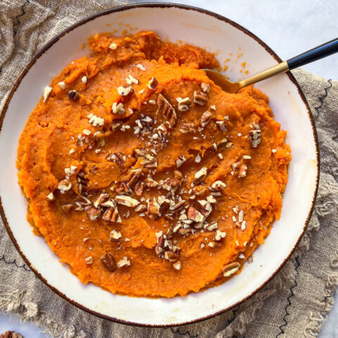 Mashed Sweet Potatoes recipe