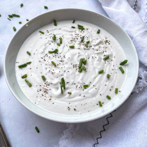 healthy sour cream recipe