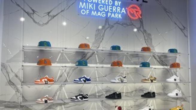 The PS Reserve space is now open at Pacsun’s Glendale Galleria store 