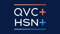 QVC plus and HSN plus logos