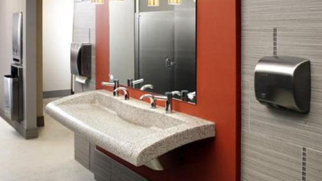 Most Americans think it’s important to have touchless fixtures in public restrooms.