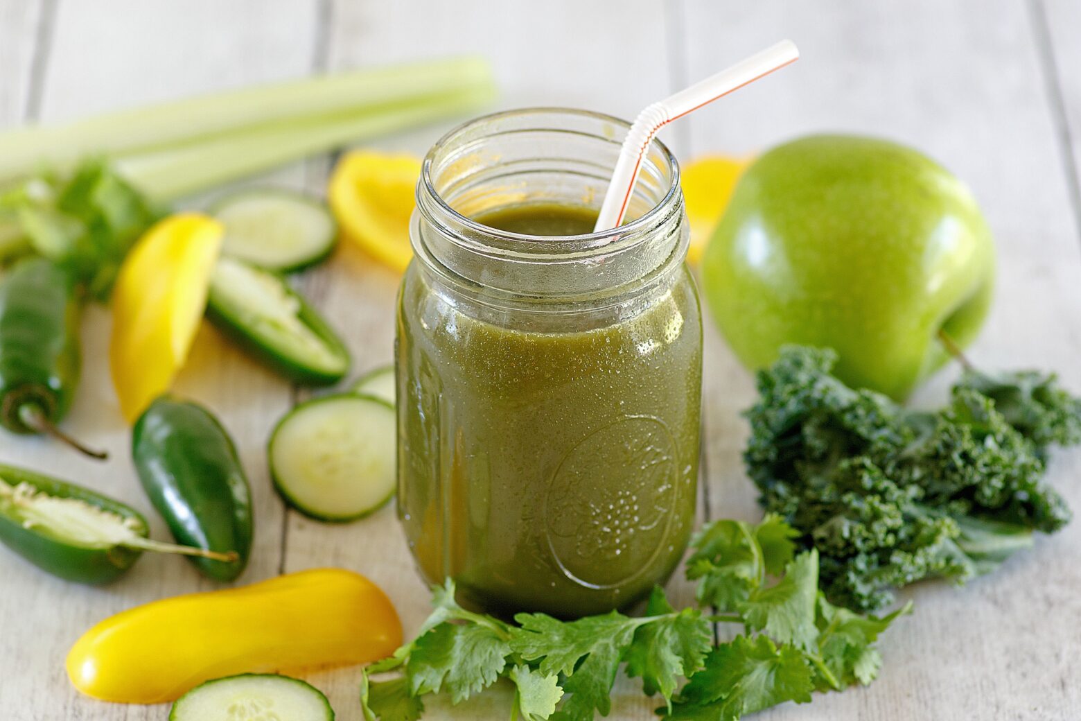 Kale Cucumber Smoothie