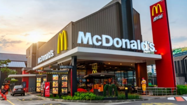 McDonald’s has nearly 40,000 locations in over 100 countries. 