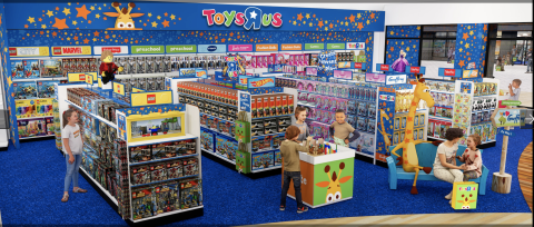 Toys"R"Us shop-in-shops will open in nine WHSmith stores this year.  