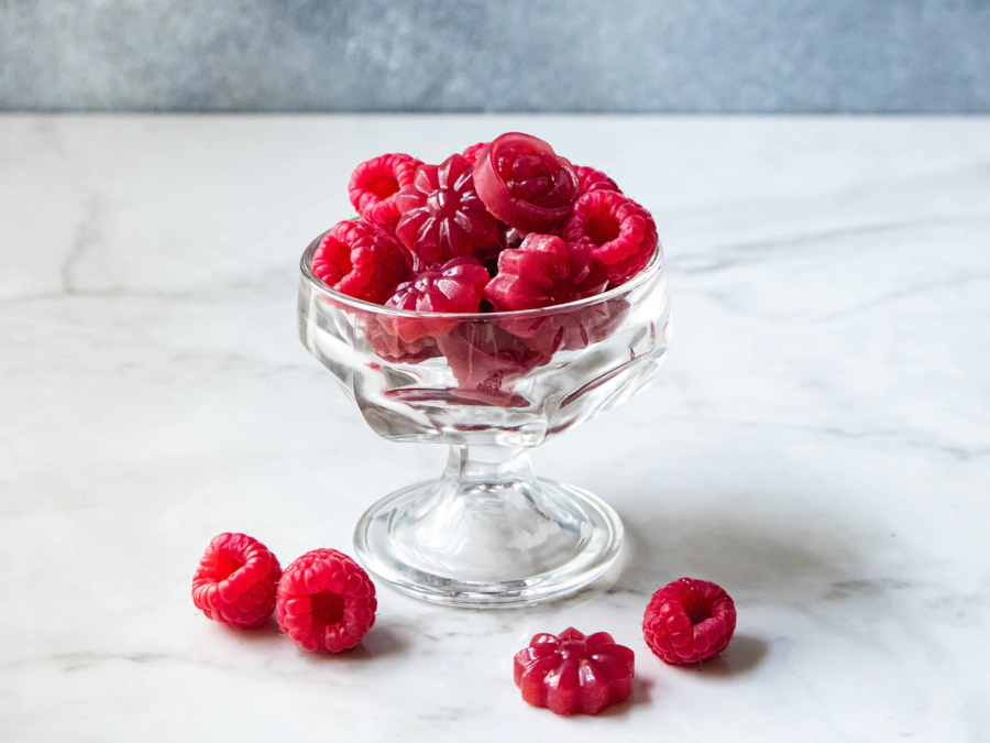 Pomegranate-Raspberry-Recovery-Gummies