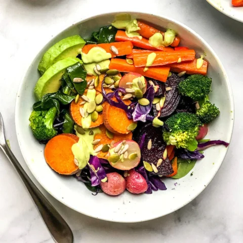 vegan buddha bowl